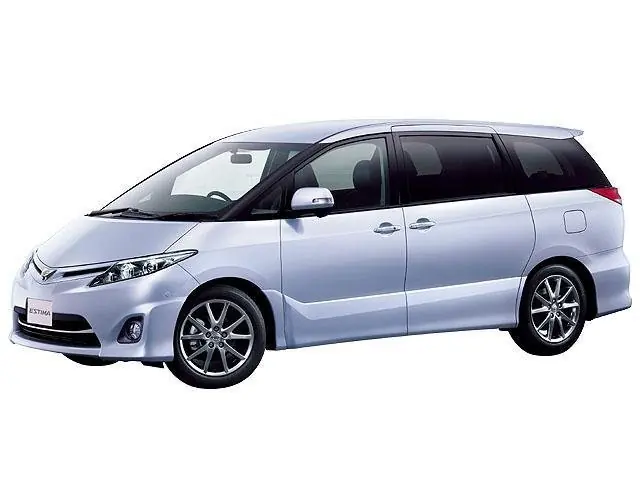 Toyota Estima (AHR20W, ACR50W, ACR55W, GSR50W, GSR55W) 3 поколение, рестайлинг, минивэн, гибрид (12.2008 - 04.2012)